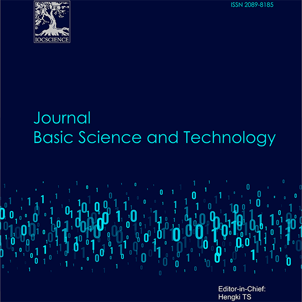 					View Vol. 12 No. 2 (2023): June: Basic Science and Technology
				
