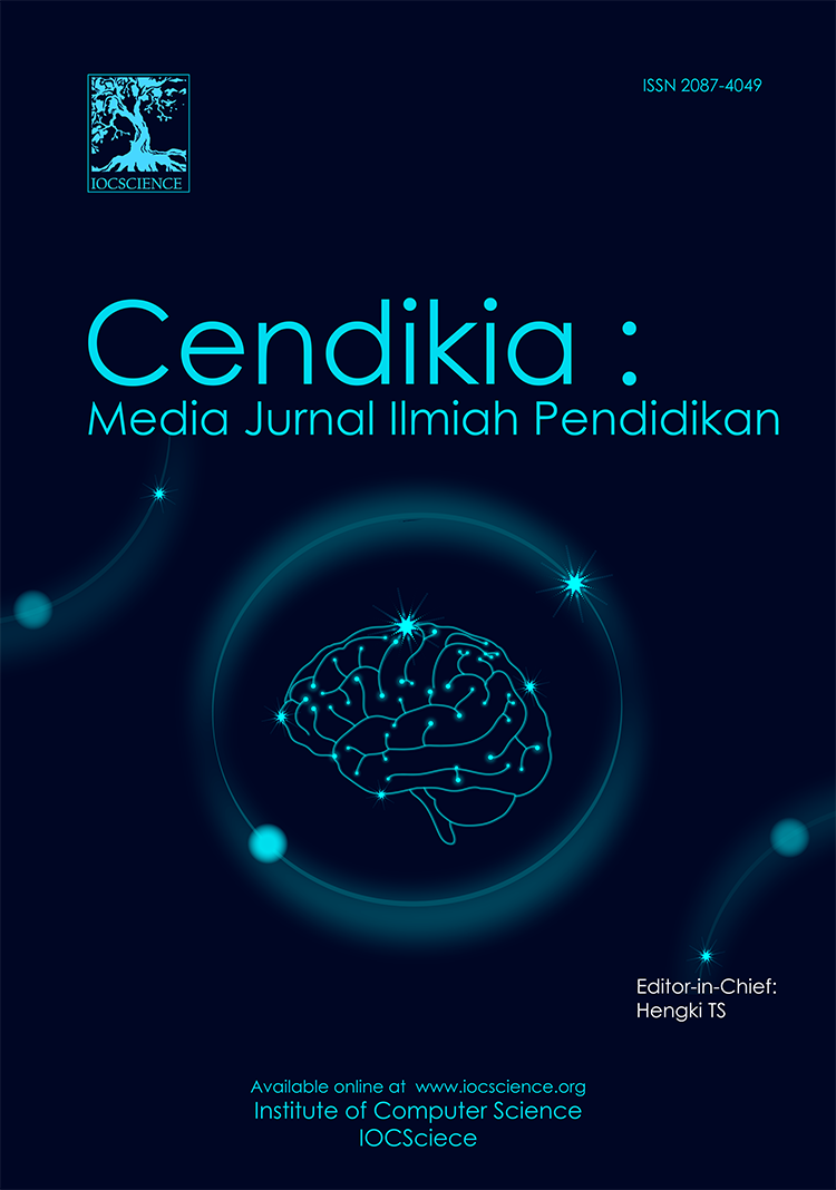 					View Vol. 17 No. 1 (2026): Sepetmber: Education Science
				